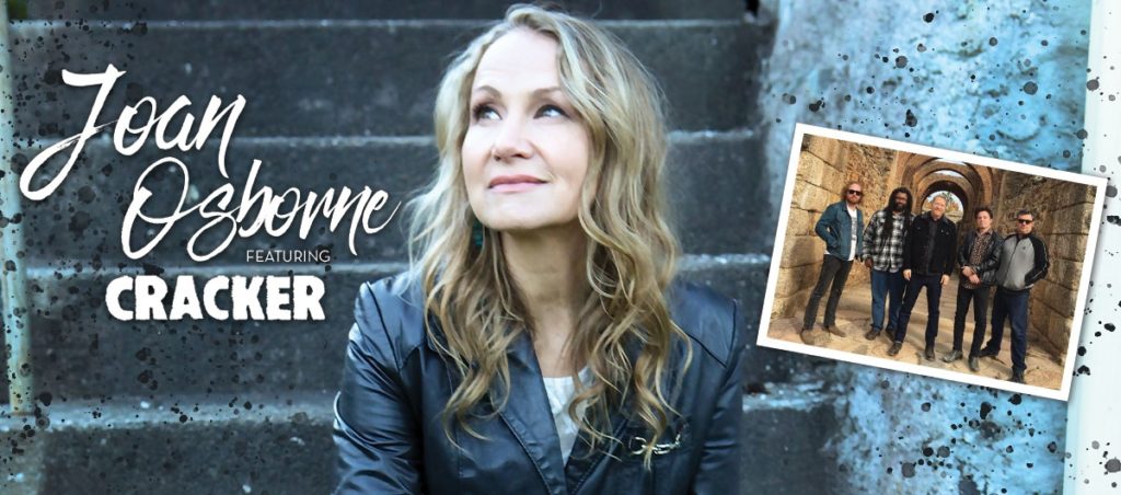 Joan Osborne Cracker In Concert Hawaii Theatre Center