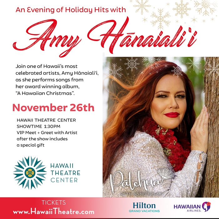 EVENTS Hawaii Theatre Center