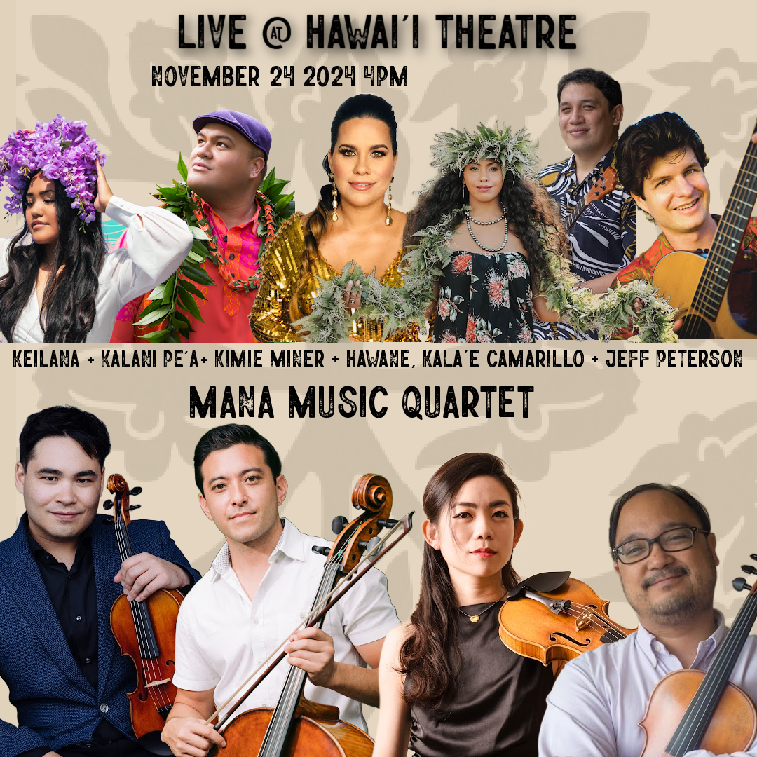 Hawaii Theatre Concert Graphic NOV