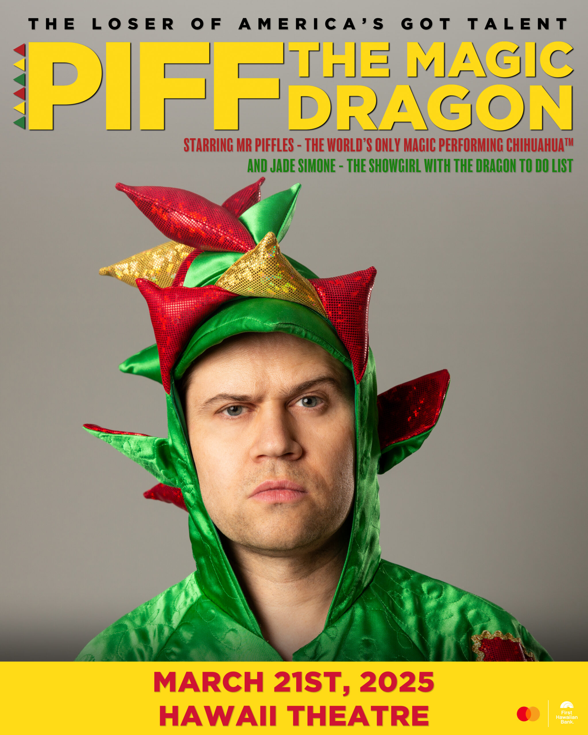 Piff The Magic Dragon 4x5 MCFHB